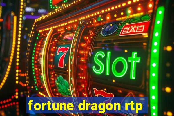 fortune dragon rtp